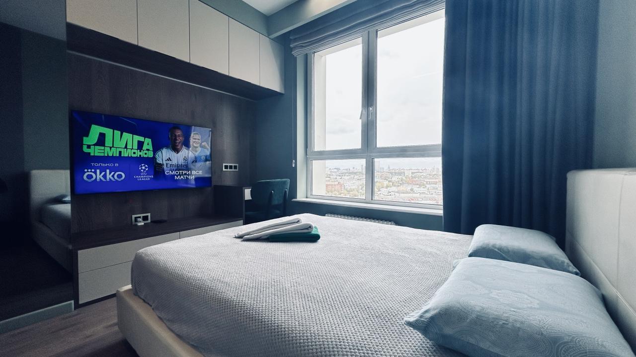 Реальные фото Apartament Сity (Апартамент Сити) на набережной Шелепехинская