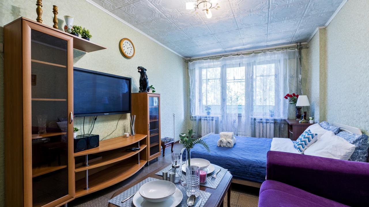 Real photos of Hermes Apartments (Hermes Apartments) on Samarkand Boulevard 24 building 2