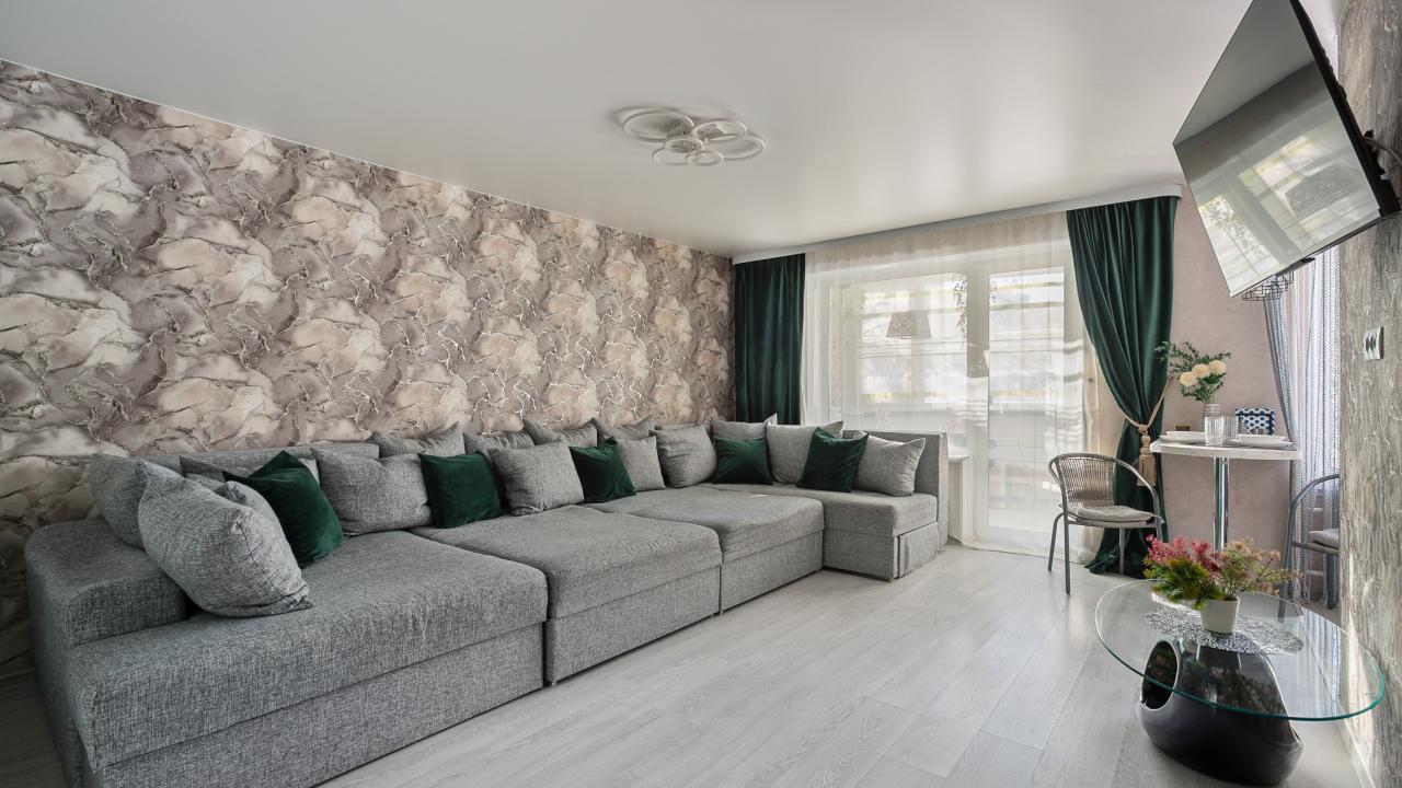 Real photos of Hermes Apartments on 1st Novokuzminskaya Street