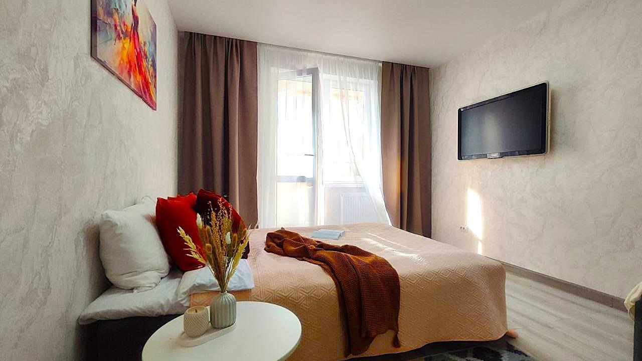 Real photos of Apartment GARNET on Bakalinskaya street 4
