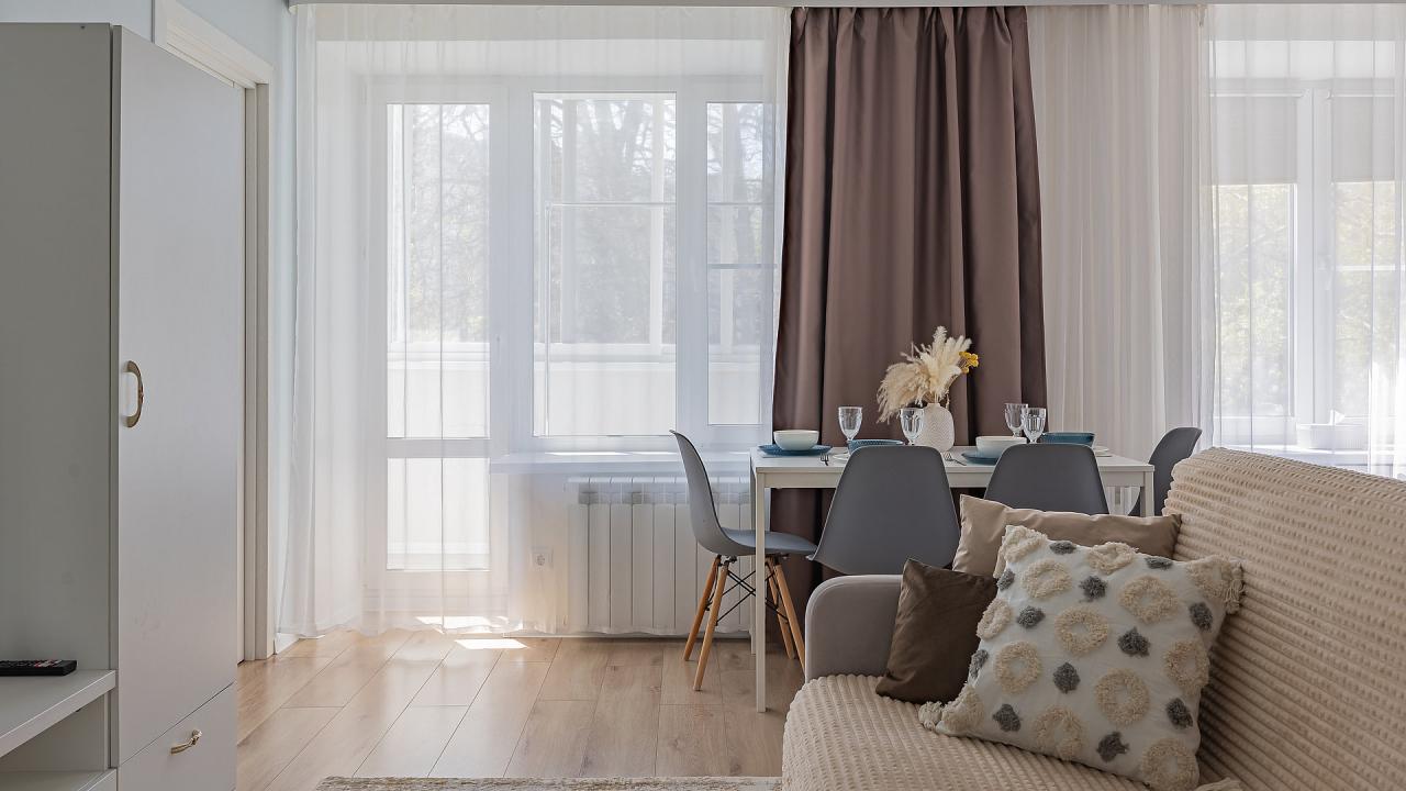 Real photos of Apartments on Ilyinskaya street 13/2