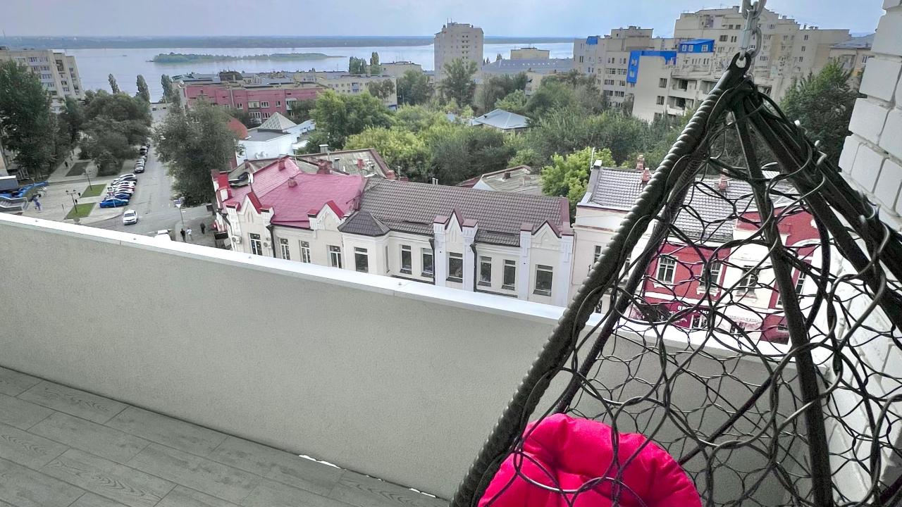 Real photos of Apartment "Romantica" with a view of the Volga River