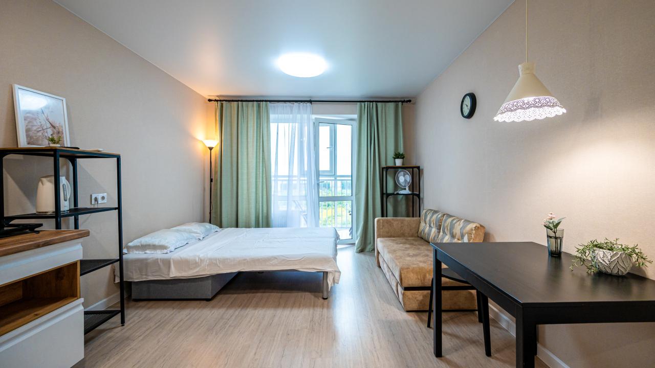 Real photos of Privi House Apartments on 40 let Pobedy Street 75