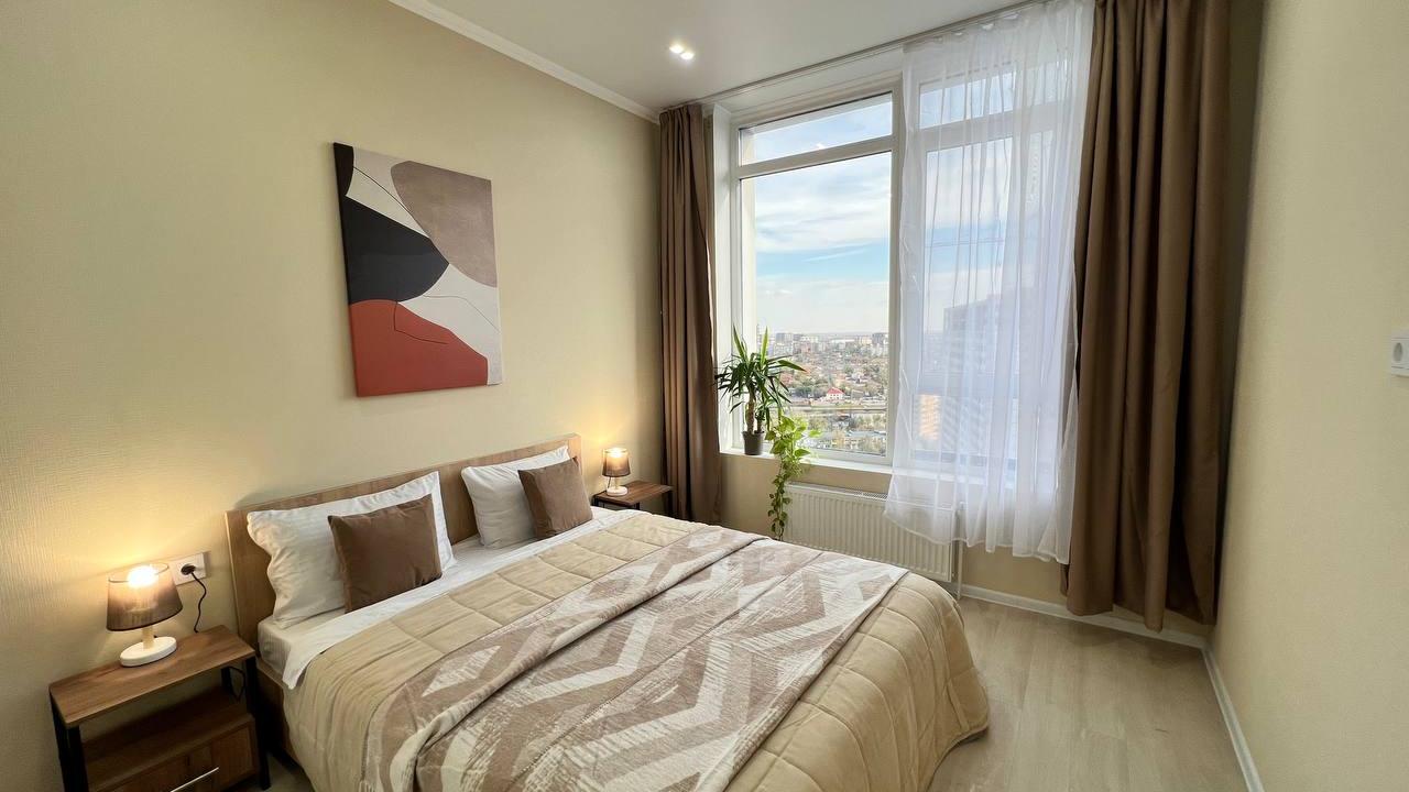 Real photos of Cozy house on Bekhtereva street 2B