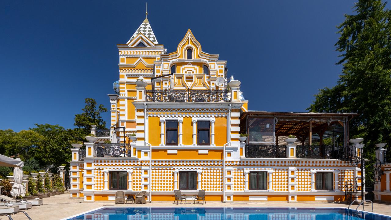 Реальные фото Усадьба Хлудова