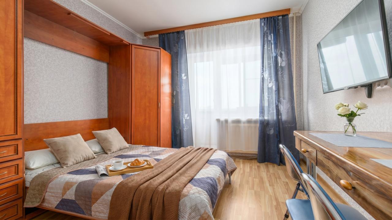 Real photos of Cozy studio on Elizarovskaya street