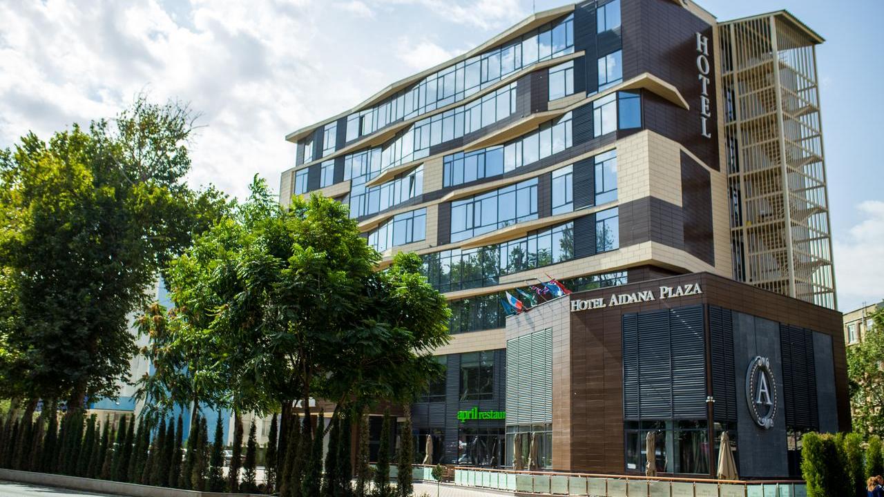 Real photos of Aidana Plaza