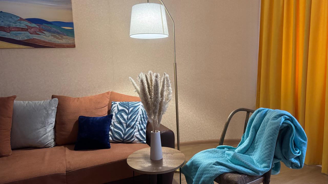Real photos of 1-room apartment, 50 m2