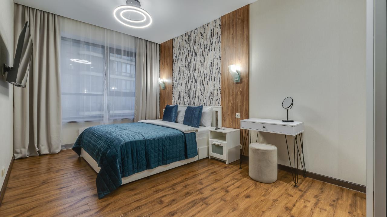 Реальные фото Business Apartments (Бизнесс Апартменс) на проезде Причальный 10 корпус 1