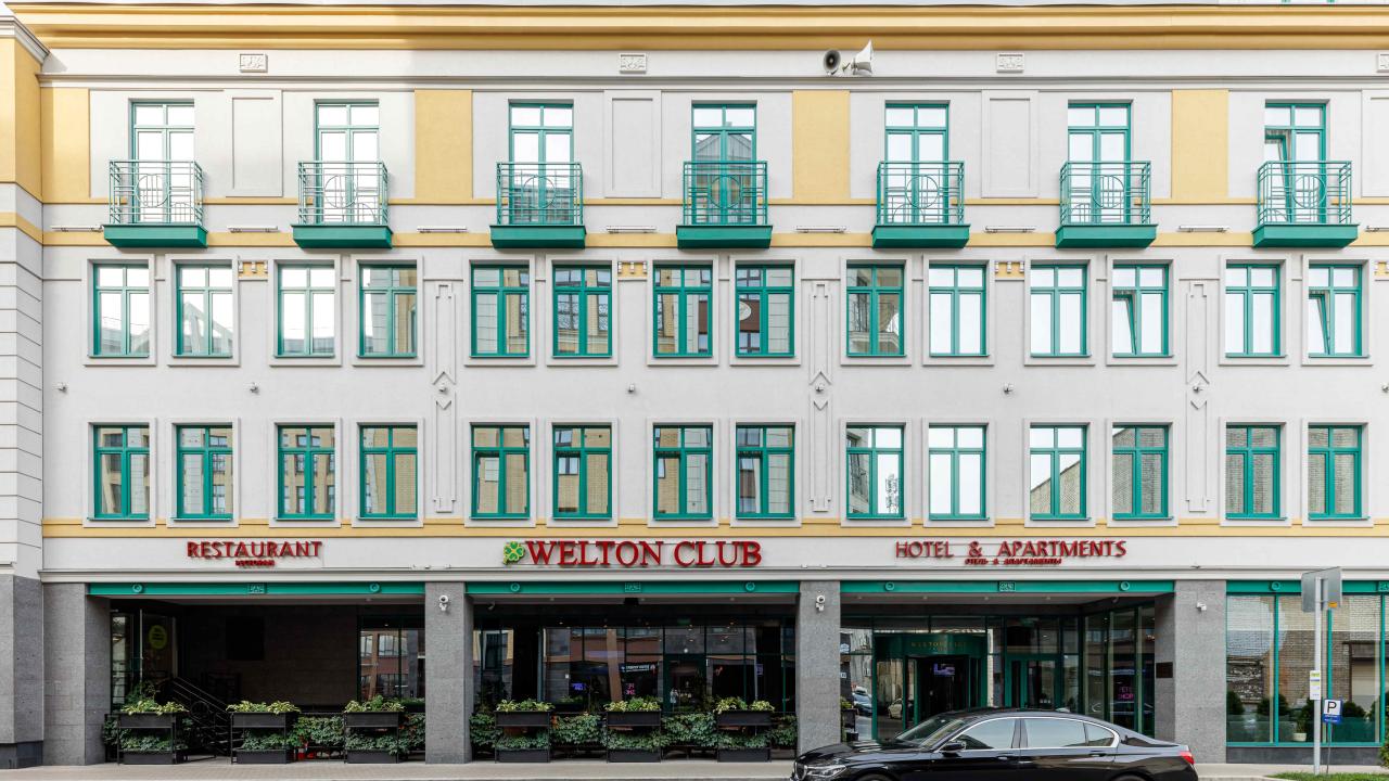 Реальные фото Welton Club Hotel & Apartments