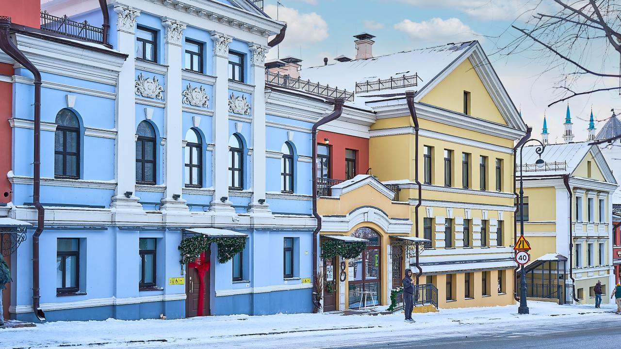 Реальные фото Апартаменты на улице Большая Красная 6к2