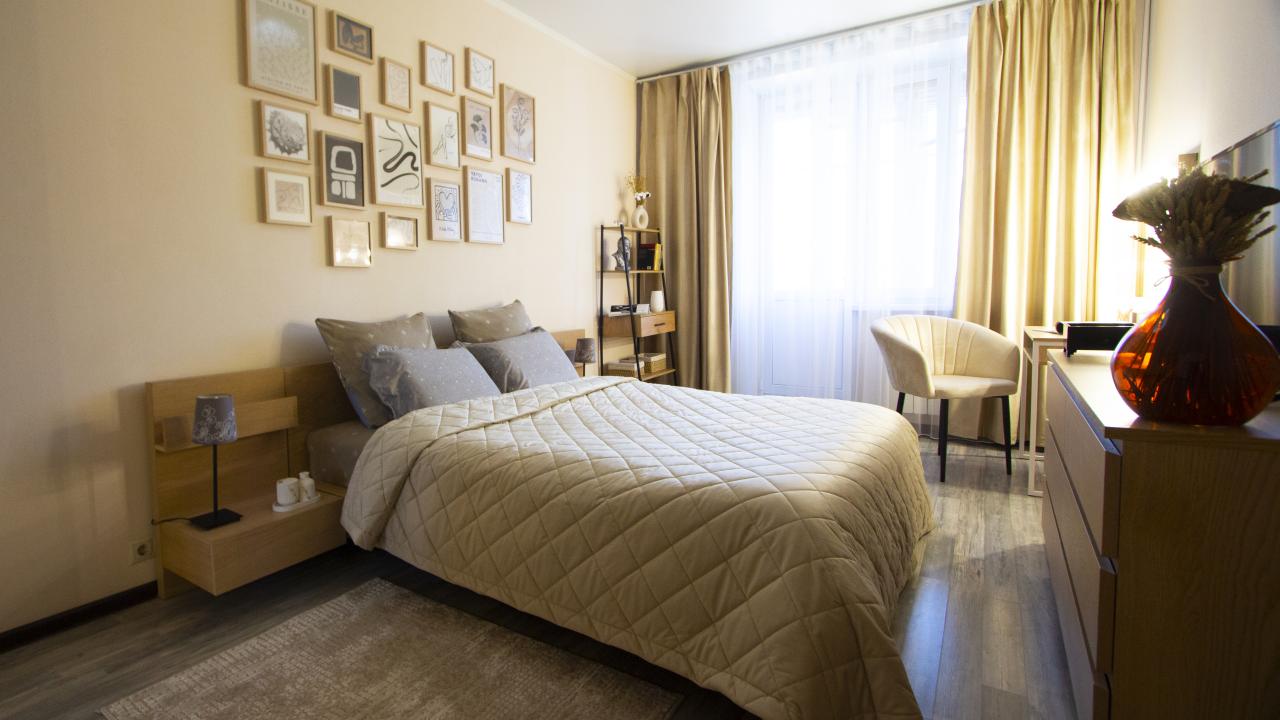 Real photos of Apartments on Berezhkovskaya embankment 4