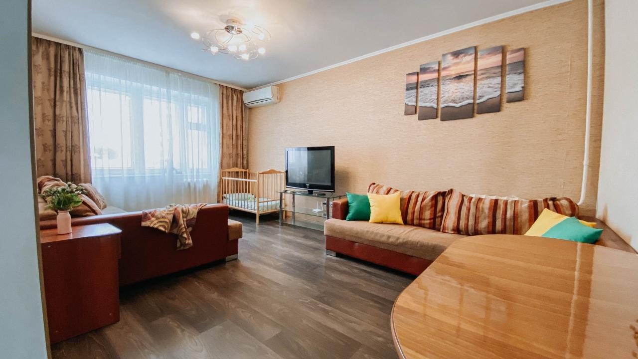 Real photos of Simbirskie apartamenty on Skochilova Street