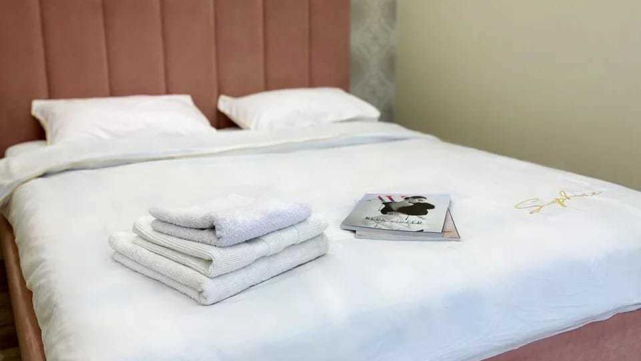 Реальные фото Апартаменты на улице Николая Иванцова 1Б