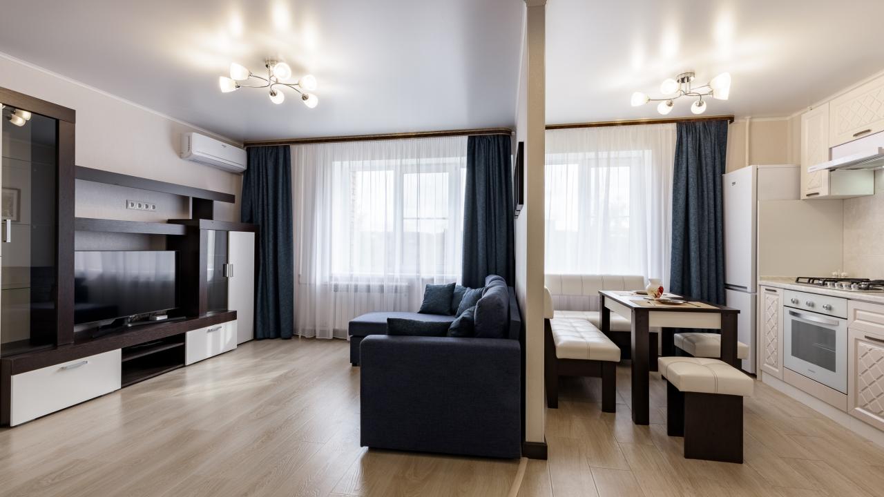 Real photos of Studio apartments on Pushkinskaya street 57
