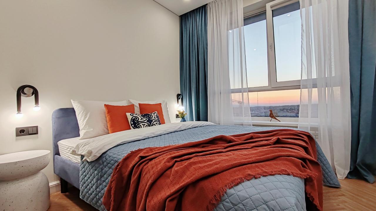 Real photos of Apartment near the sky residential complex Quarters 17/77