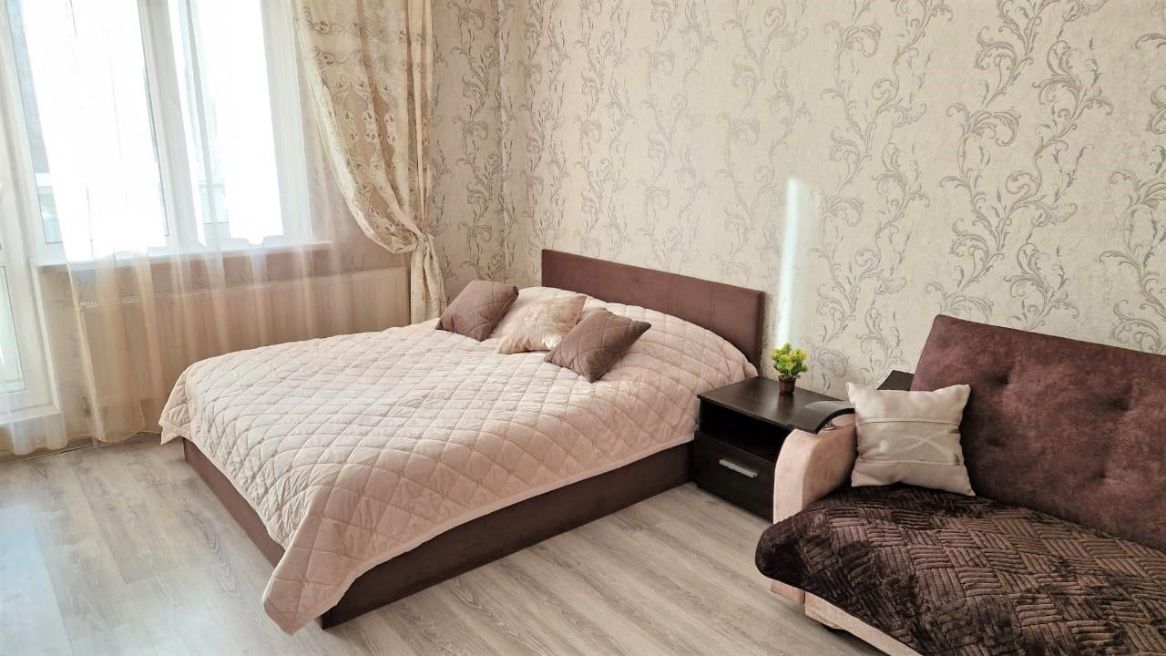 Реальные фото Apart Aprel (Апарт Апрель) на улице Краснозвездная 33