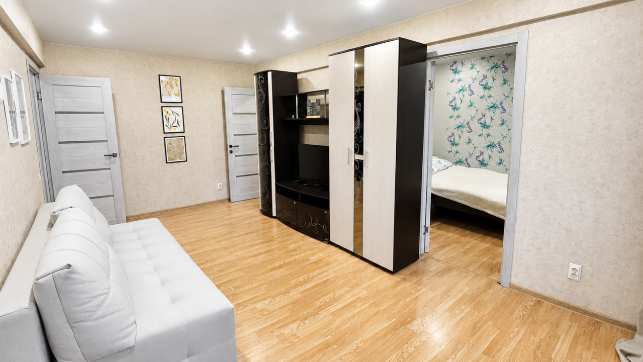 Реальные фото Cozy apartment on Khalturina