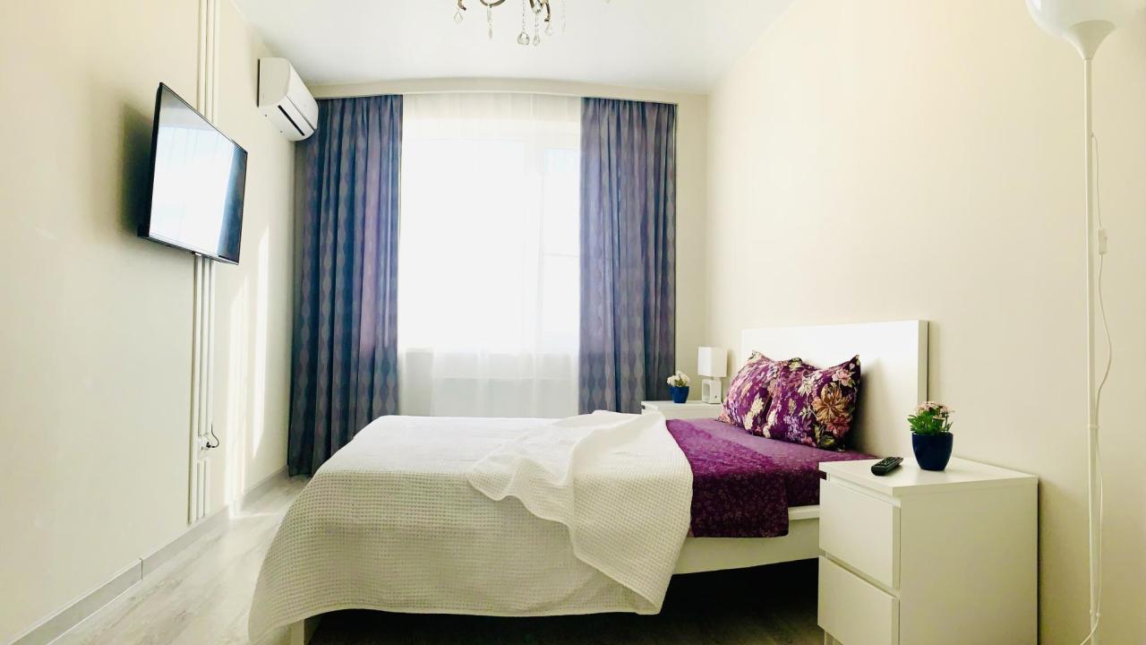 Real photos of Arcadia Apartments on 69/1 Shosseynaya Street, building 4
