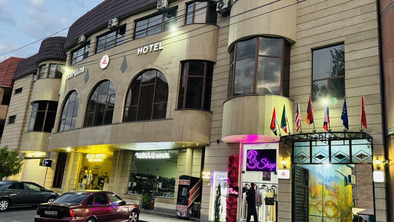 Реальные фото Alem Hotel (Алем)