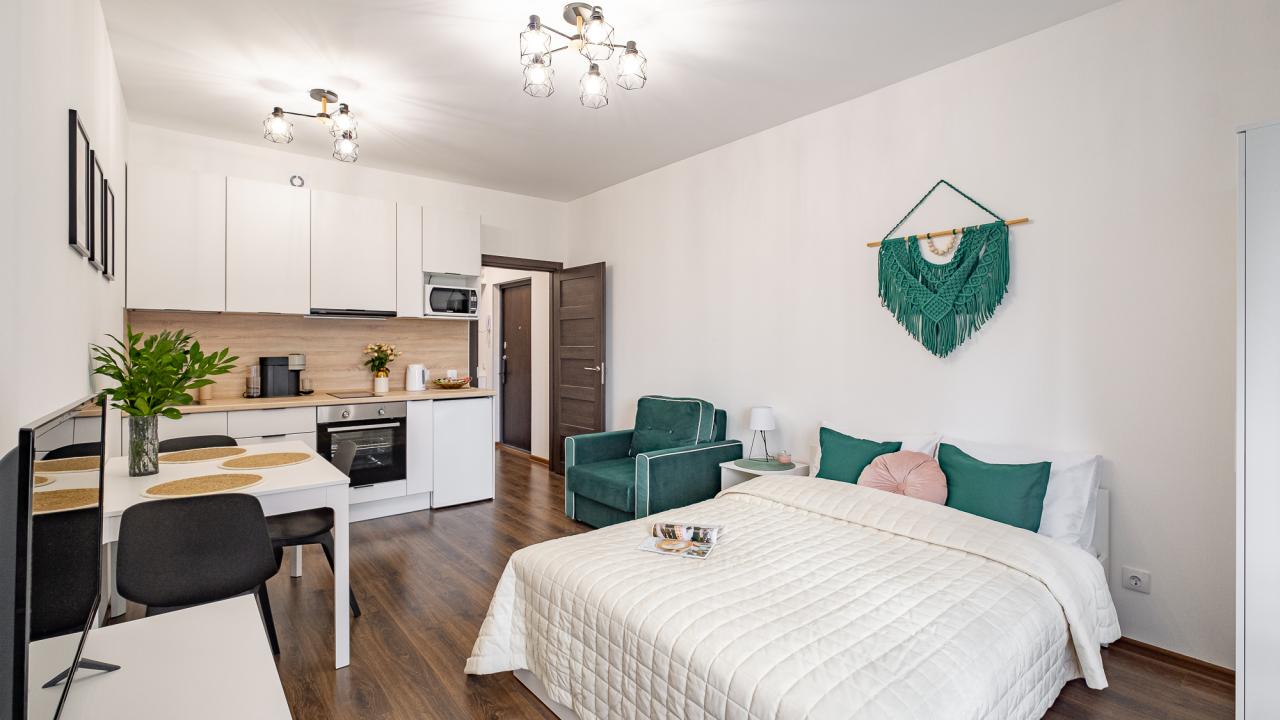 Real photos of Apartments on the Peat road 17 building 4