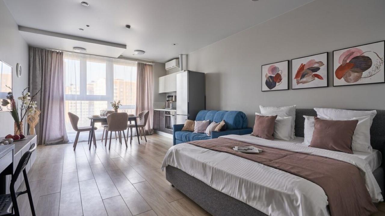 Real photos of Liner Apartments on Khodynsky Boulevard