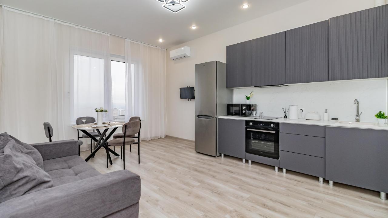 Real photos of Bright and cozy apartment in the residential complex "Vidnom"