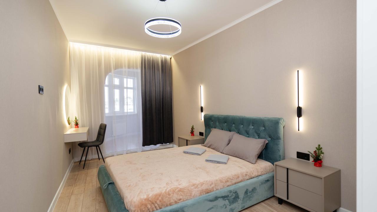 Real photos of Domino apartments in the city center