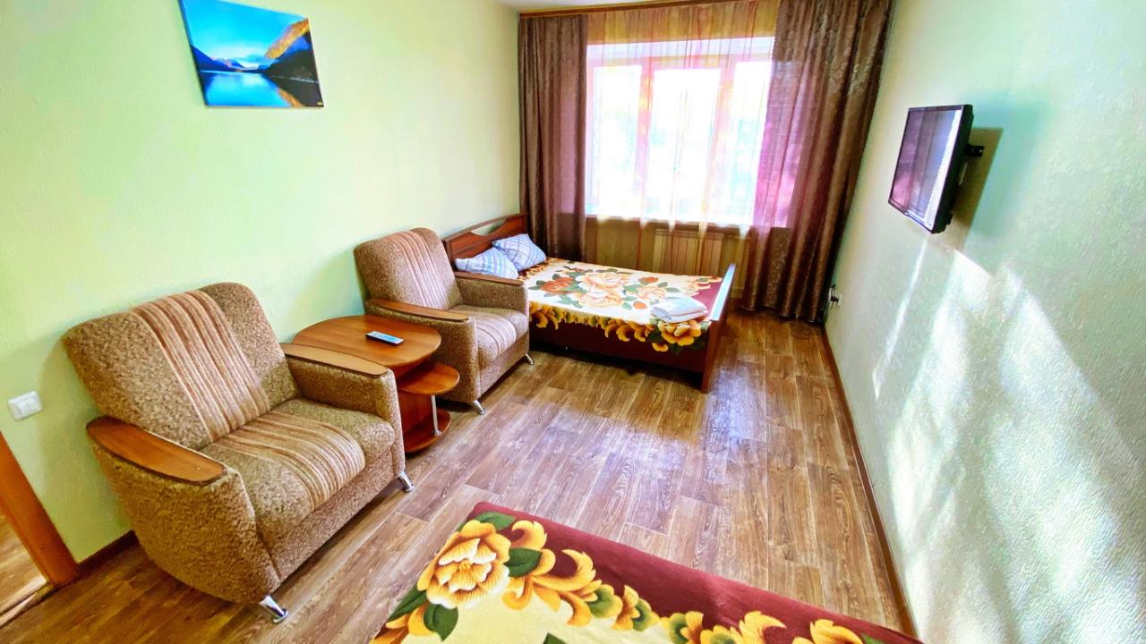 Real photos of Baikal apartments on 14 Vokzalnaya Street
