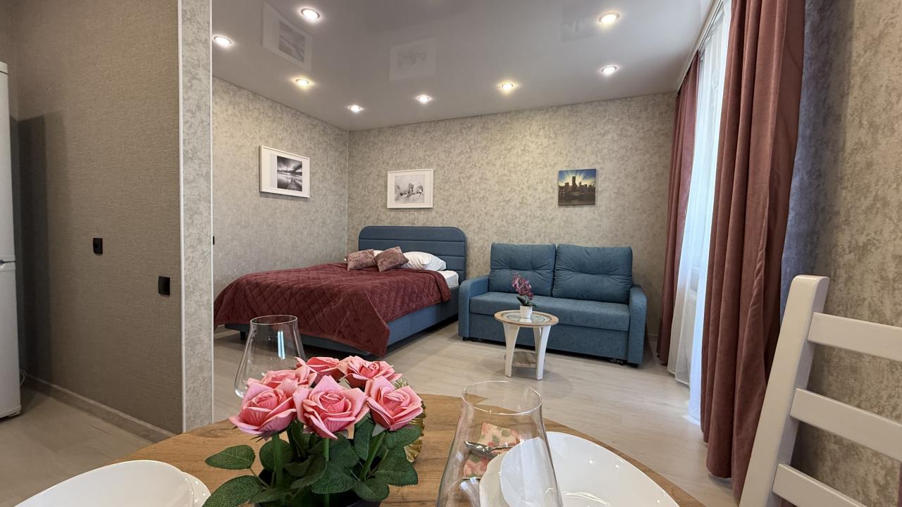 Real photos of COPY Apartments on Bekhtereva street 6