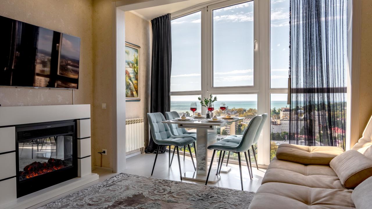 Реальные фото Sun City Apartment (Сан Сити Апартмент) на улице Войкова