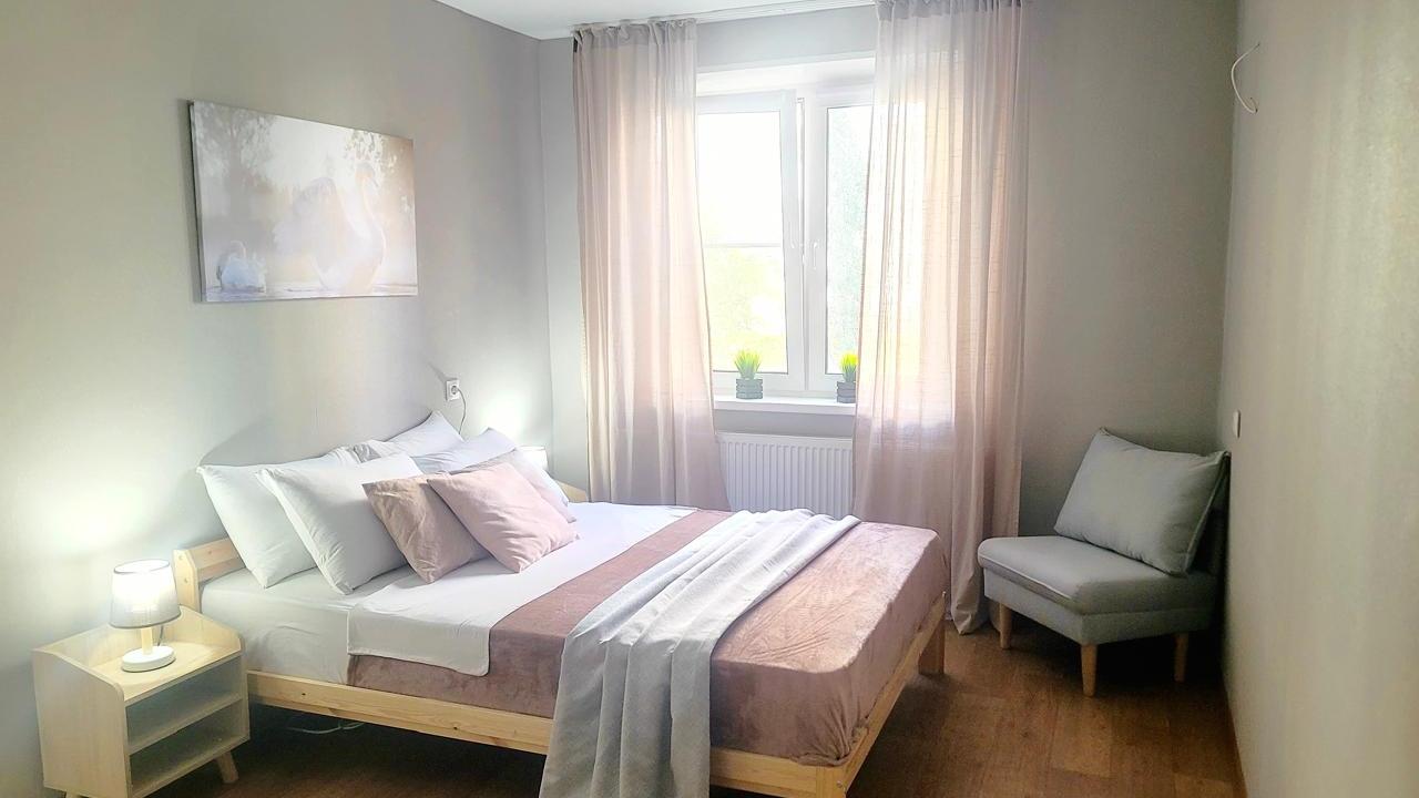 Real photos of Simbirsk apartments on Transportnaya Street