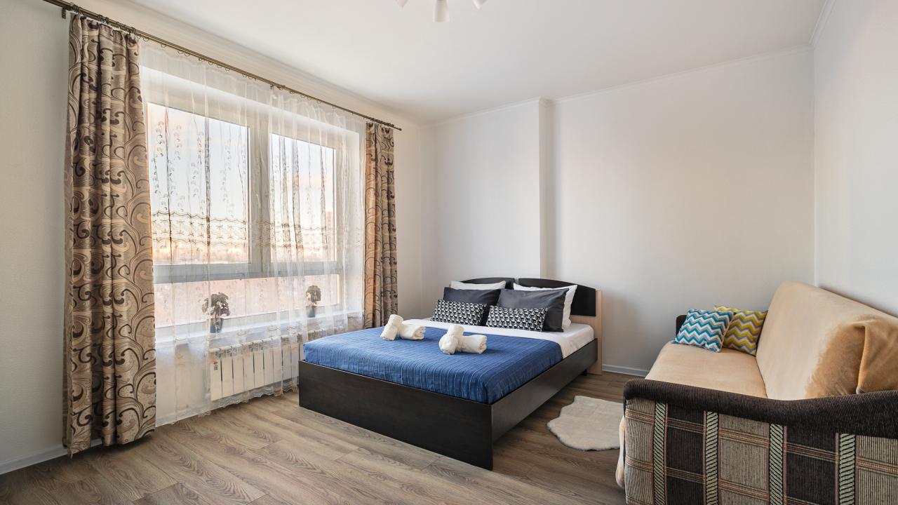 Real photos of Hermes Apartments (Hermes Apartments) on Zhigulevskaya street 3A building 1