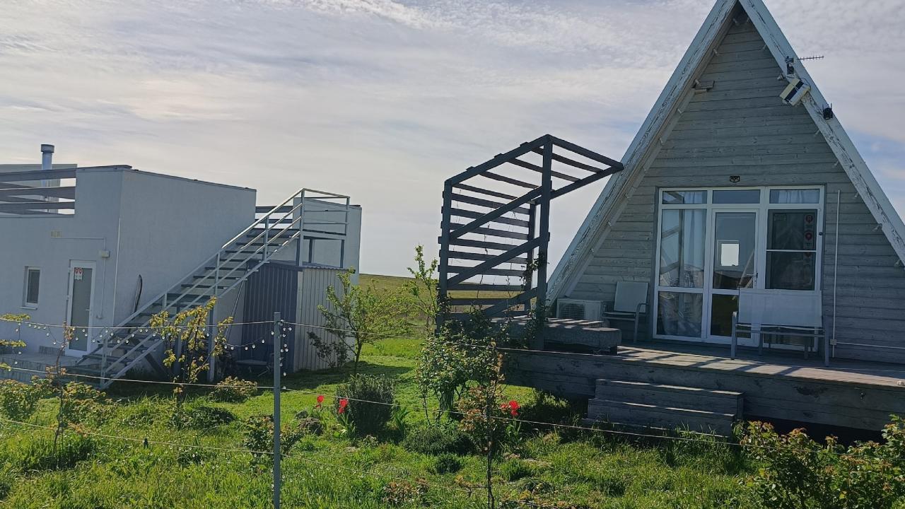 Real photos of A-Frame