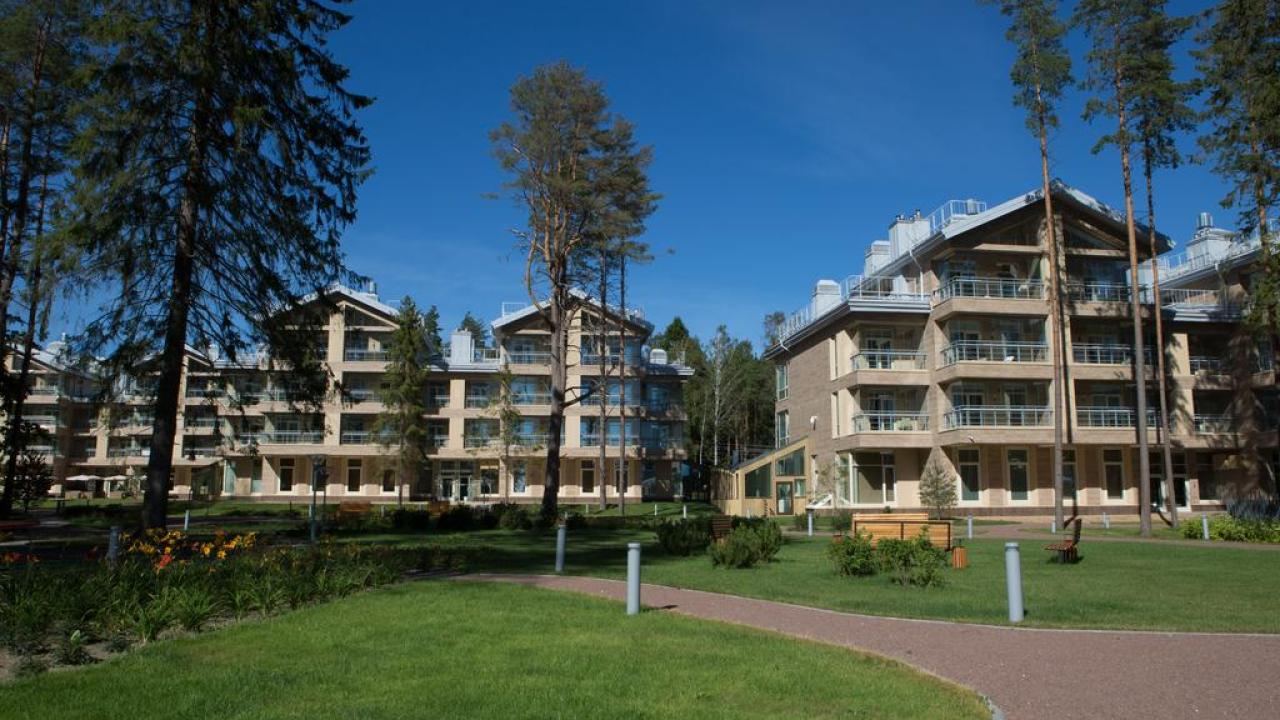 Реальные фото Первая Линия Health Care Resort