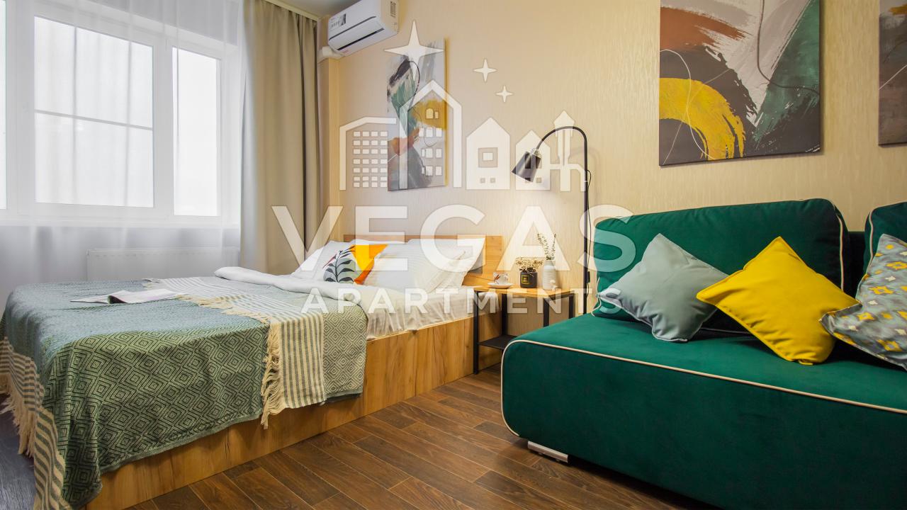 Реальные фото Vegas apartments (Вегас апартментс) на проспекте Гагарина 101 корпус 5