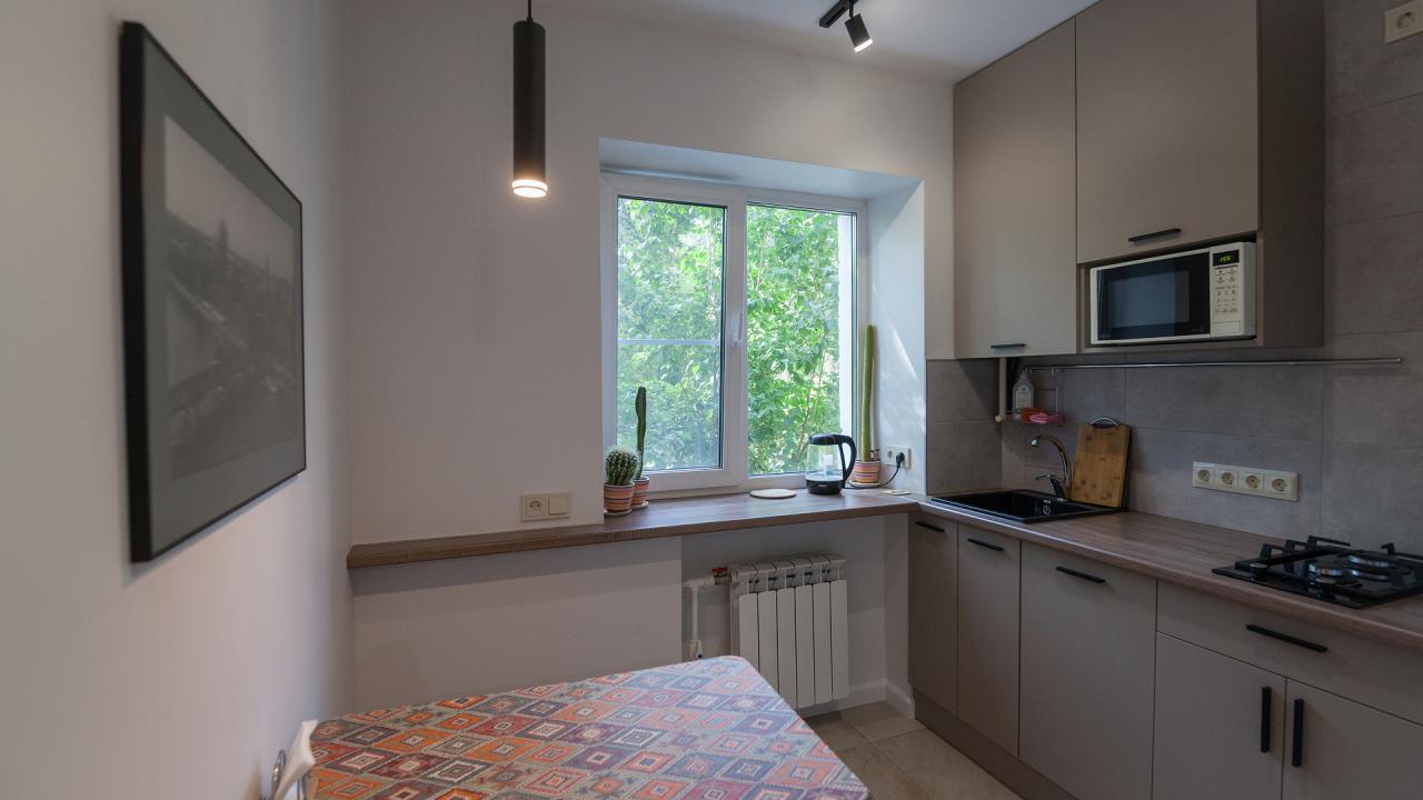 Реальные фото Apartments on Uritskogo street 22