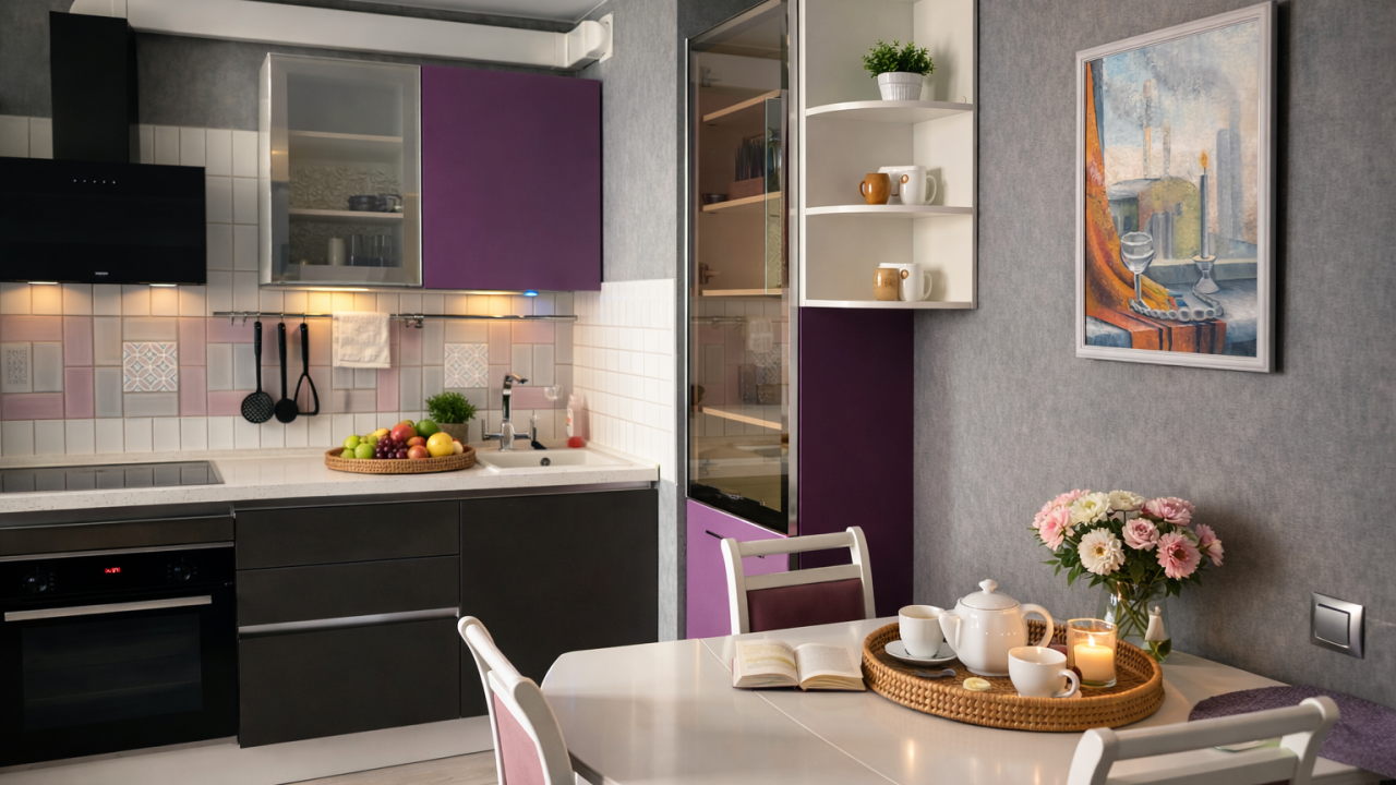 Real photos of SPACIOUS EURODVUSHKA IN THE CENTER