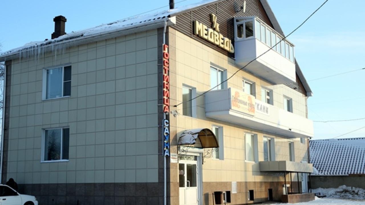 Реальные фото Медведь