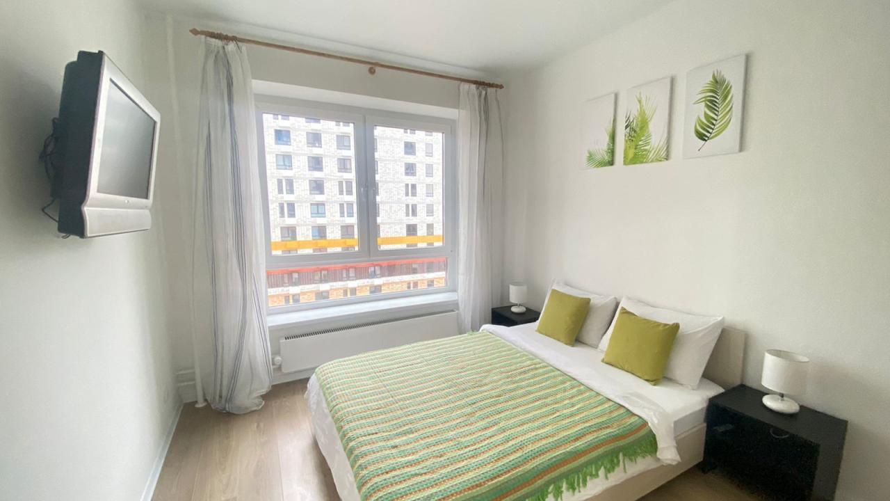 Real photos of VV Apart in the Belaya Dacha microdistrict 25k1