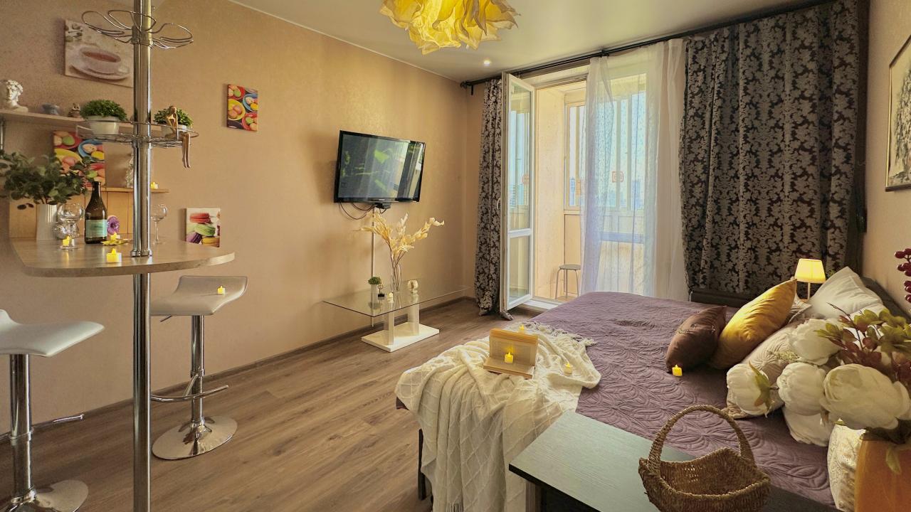 Реальные фото Апартаменты Good Sleep (Гуд Слип) на улице Белорусская 4