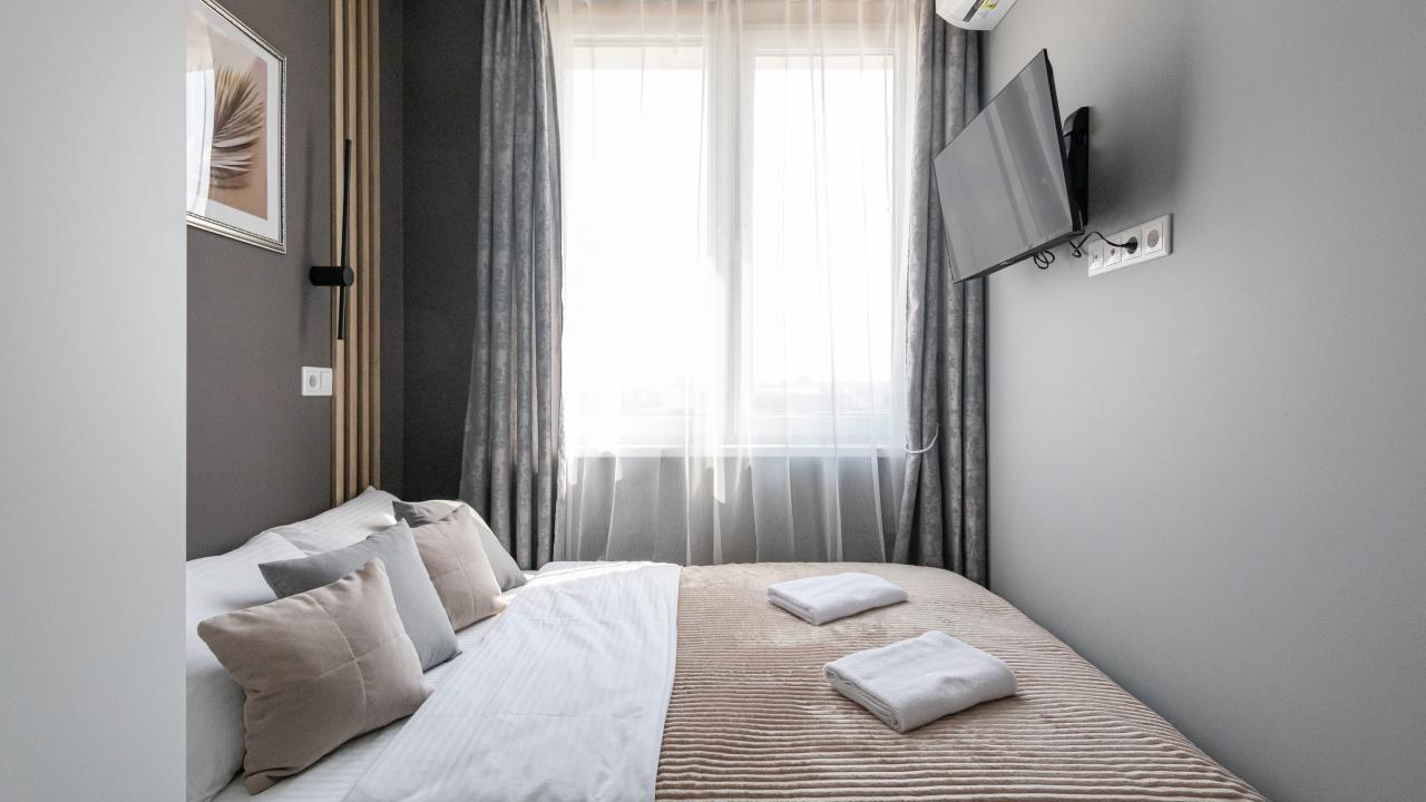 Real photos of At the apartment on the alley Berezovaya 19k1