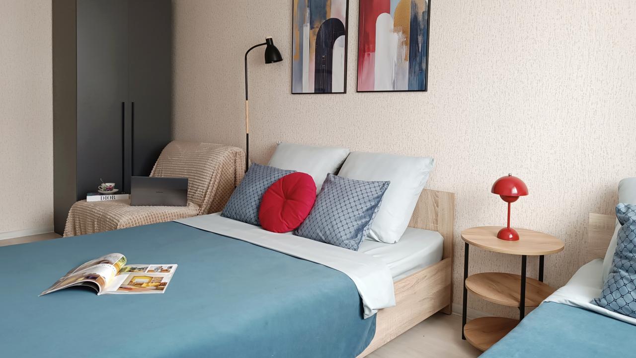 Real photos of Apartments on 3rd Novoslobodskaya street 5