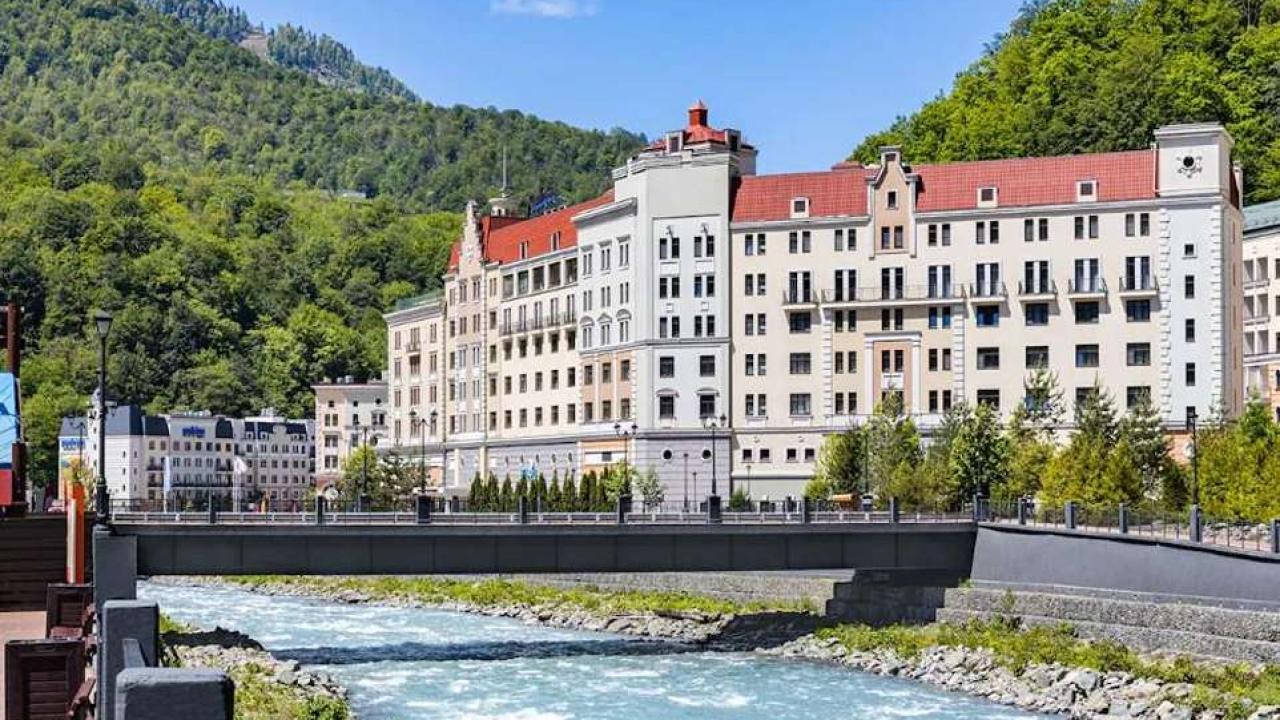 Рэдиссон Роза Хутор (Radisson Rosa Khutor)