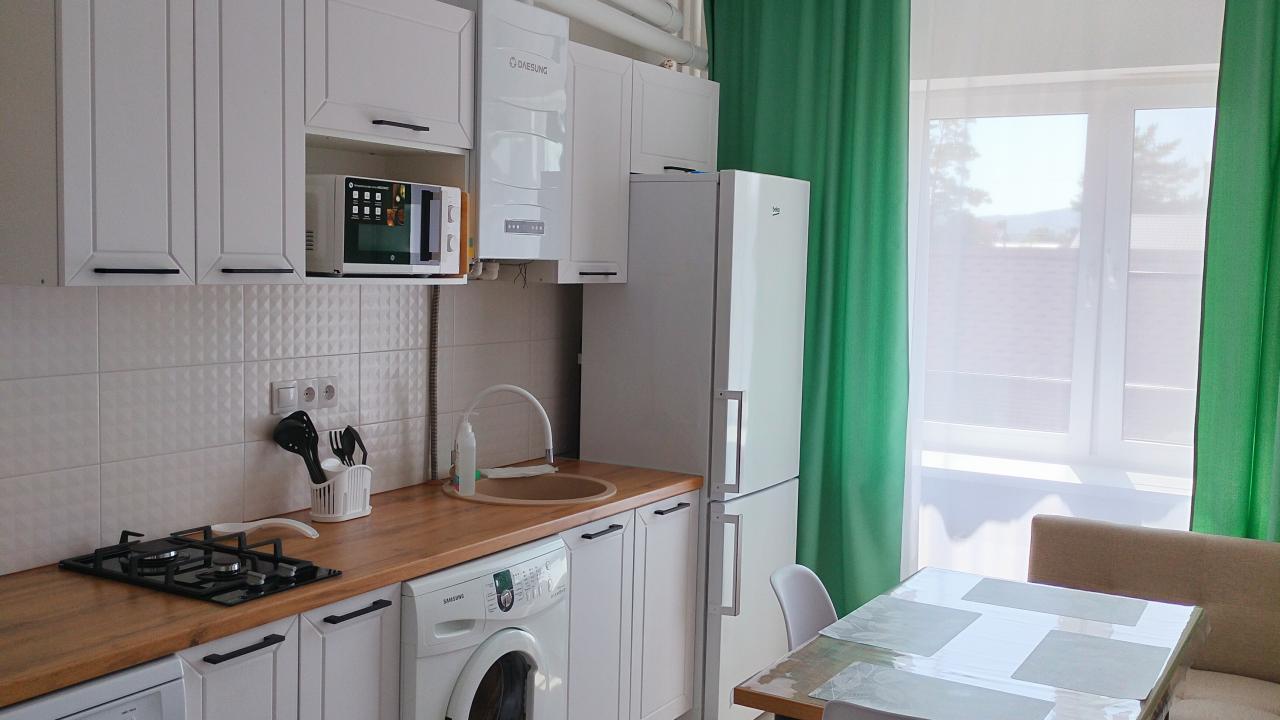 Реальные фото Апартаменты на улице Кучерявого, 50Б