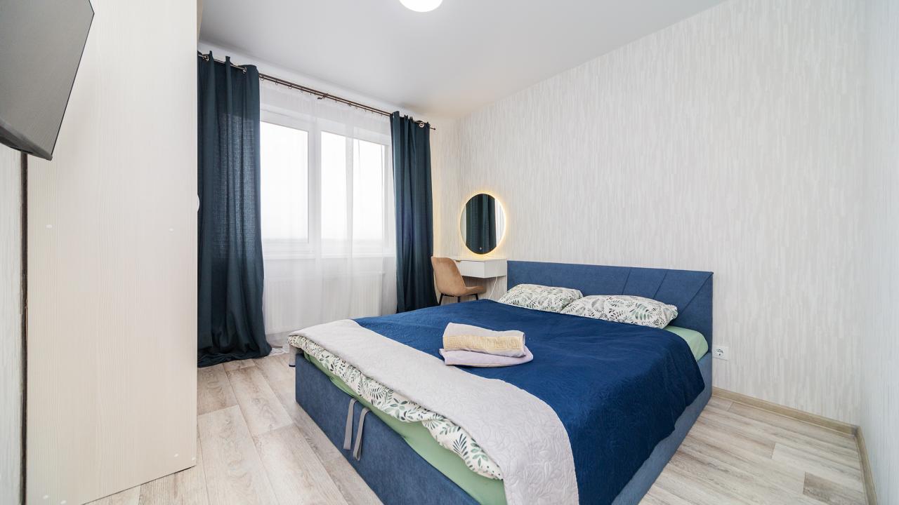 Real photos of Spacious and cozy eurodvushka in the residential complex "Weather "