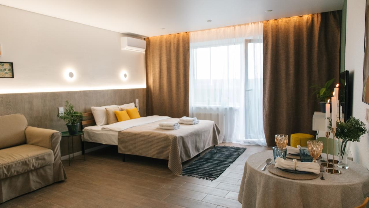 Real photos of Apartments at 87 Universitetskaya Embankment Street