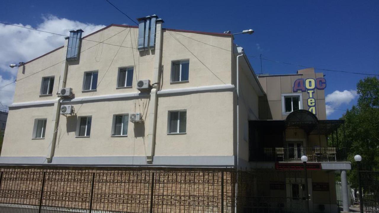 Real photos of DOS-otel