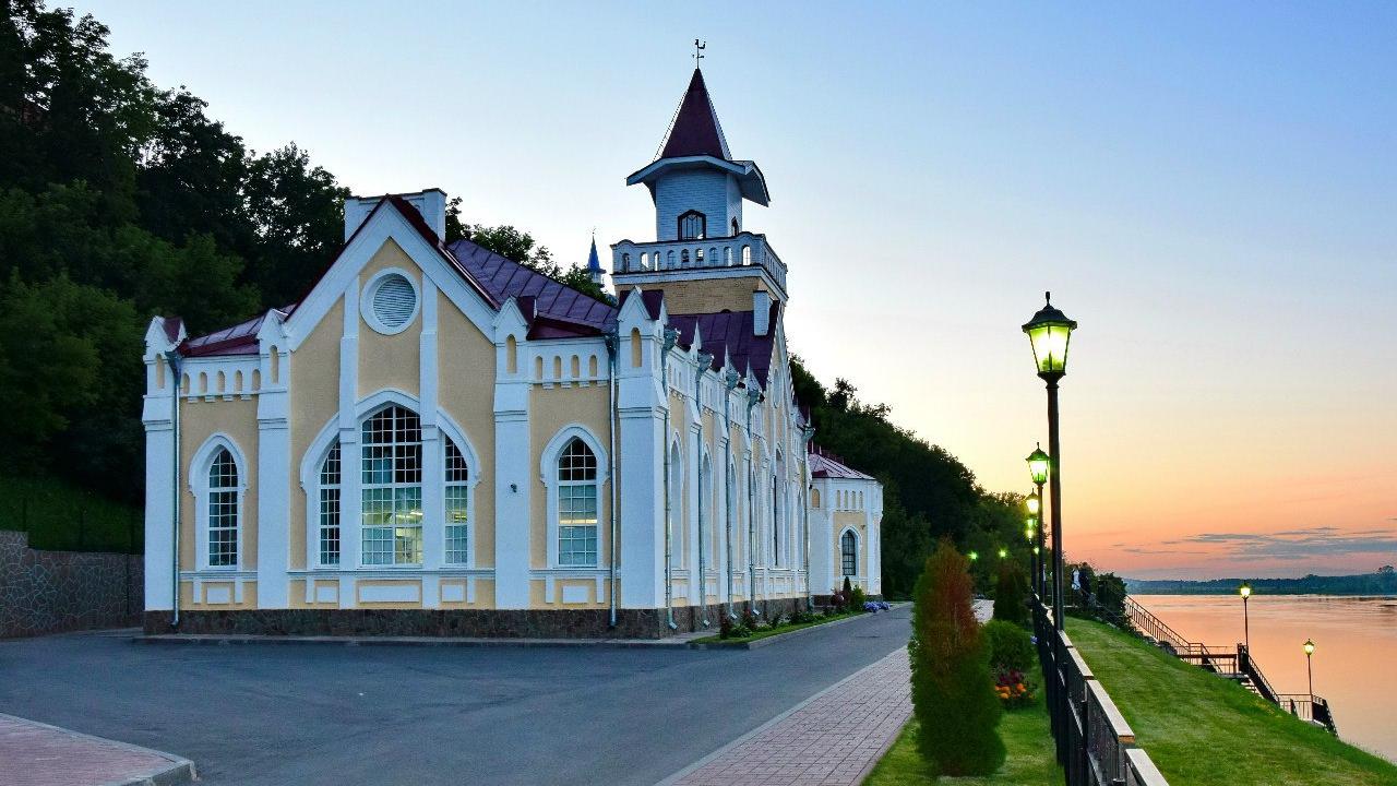 Старая башня