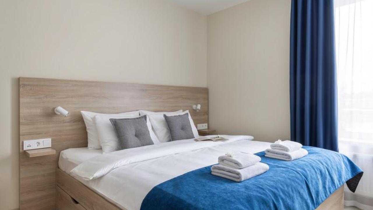 Реальные фото ApartPage Black River (АпартПейдж Черная речка)